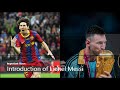 introduction of Lionel Messi #LionelMessi #Messi #GOAT #FootballLegend #WorldChampion #LaPulga
