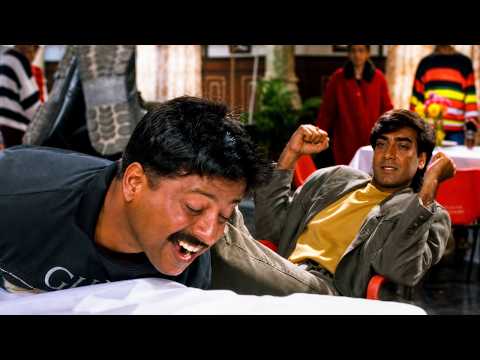 अजय देवगन 90s का 1000+ AURA जबरदस्त एक्शन - गुलशन ग्रोवर - करिश्मा कपूर - शक्तिमान फिल्म