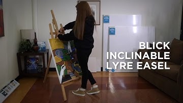 How to Assemble a Blick Studio Inclinable Lyre Easel
