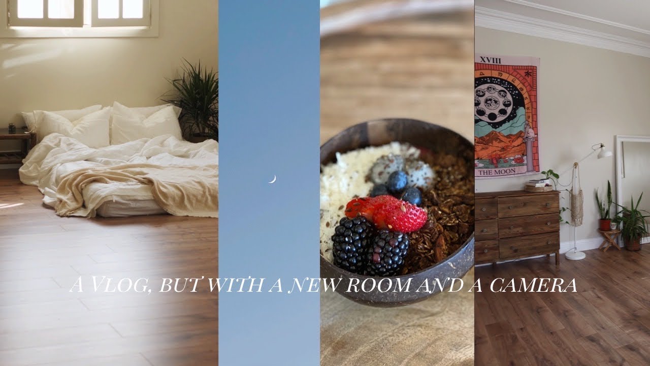 فلوق // رجعت بكاميرا جديدة وغرفة جديدة | تجربتي مع النوم بالأرض وتعديلات غرفتي ♡