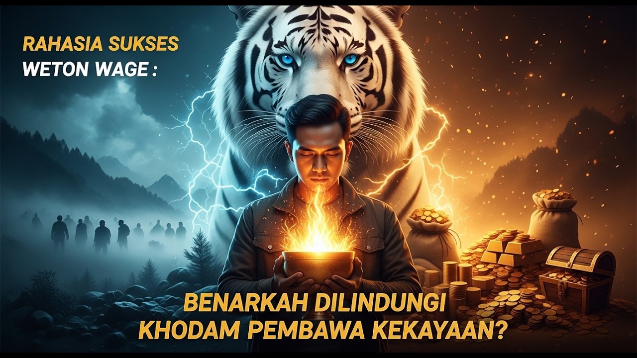 JANGAN REMEHKAN SI PENDIAM! Weton Wage Wajib Tahu Strategi 'Mati Sajroning Urip' Agar Rezeki Meledak