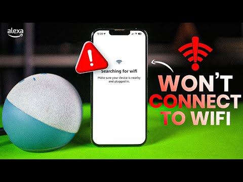 Amazon Alexa Echo Dot Won’t Connect to WiFi? Here’s The Fix!