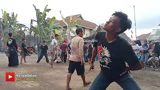 Kesurupan Massal Jathilan klasik Turonggo Kridho, Kranggan Banyurojo Mertoyudan Magelang