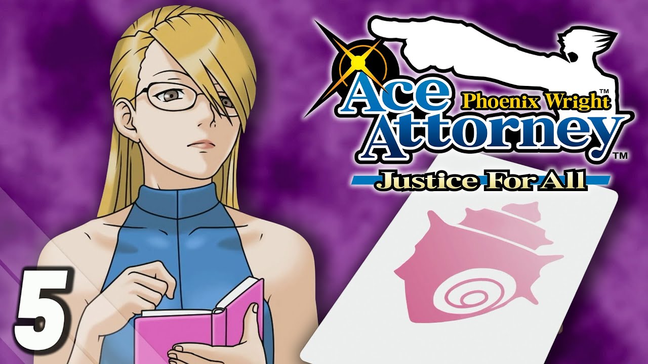 Phoenix Wright: Ace Attorney — Justice For All HD - Ep5 (Case 4
