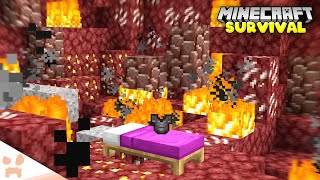 Mining for FULL NETHERITE |  Minecraft 1.18 Survival (#22)