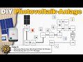 Eine PV-Anlage SELBER bauen! Meine ausführliche Anleitung | Folge 3: Die Elektroarbeiten &amp; Anmeldung