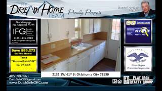 2132 SW 61st St Oklahoma City 73159 For Sale HUD