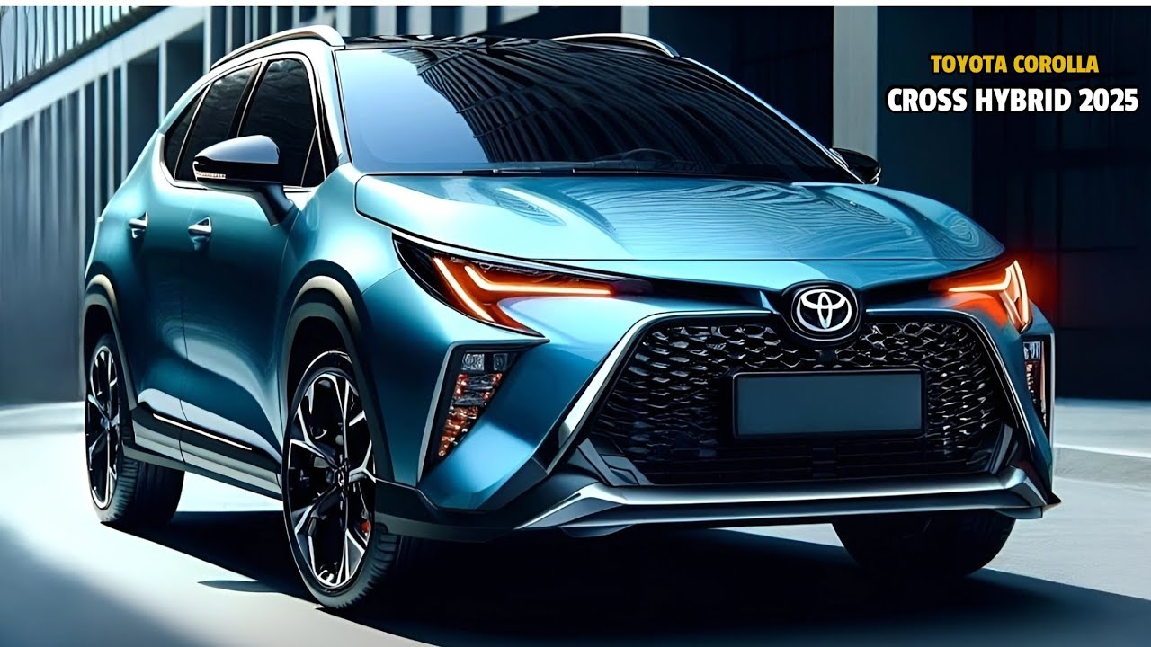 2025 Toyota Corolla Cross Hybrid Revealed - Fuel Efficient and Eco ...