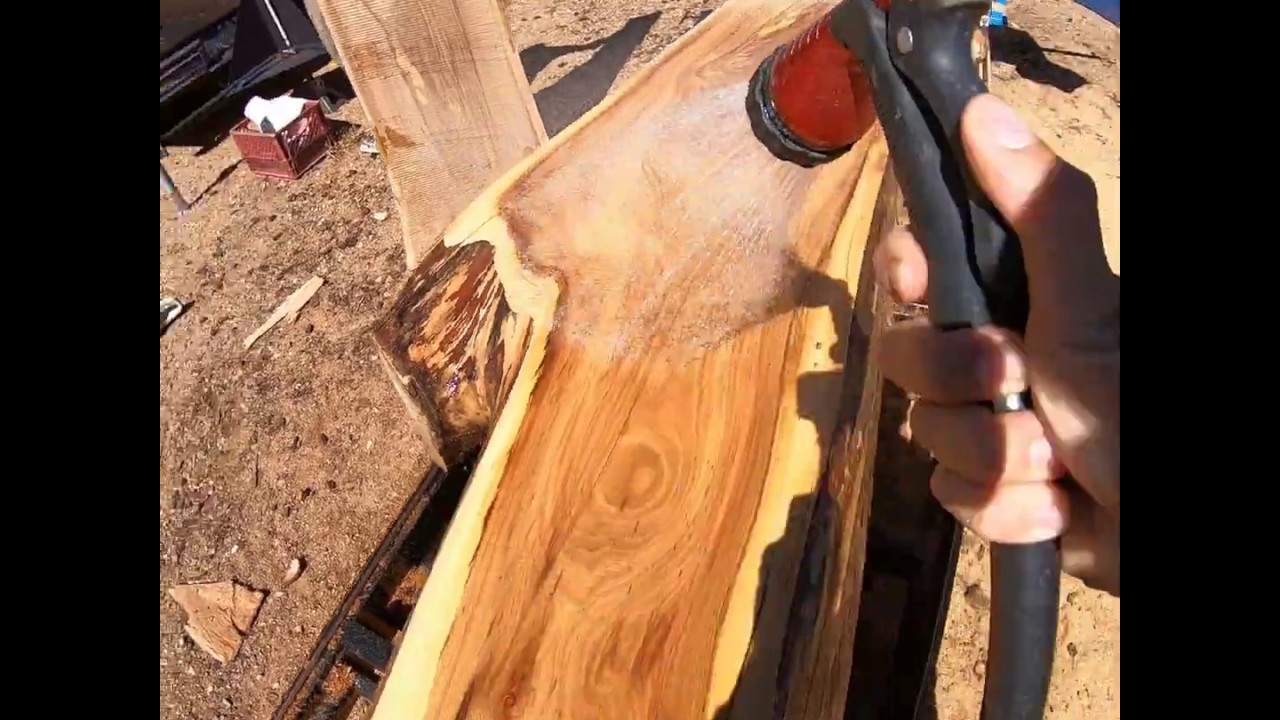 EZ Boardwalk 40 Sawmill / Goodwood live edge slabs & mobile sawmill YouTube