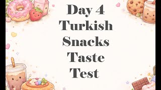 Turkish Snack Series Day 4 Trying Tropenatt Unser Nordlys Did I Say That Right?