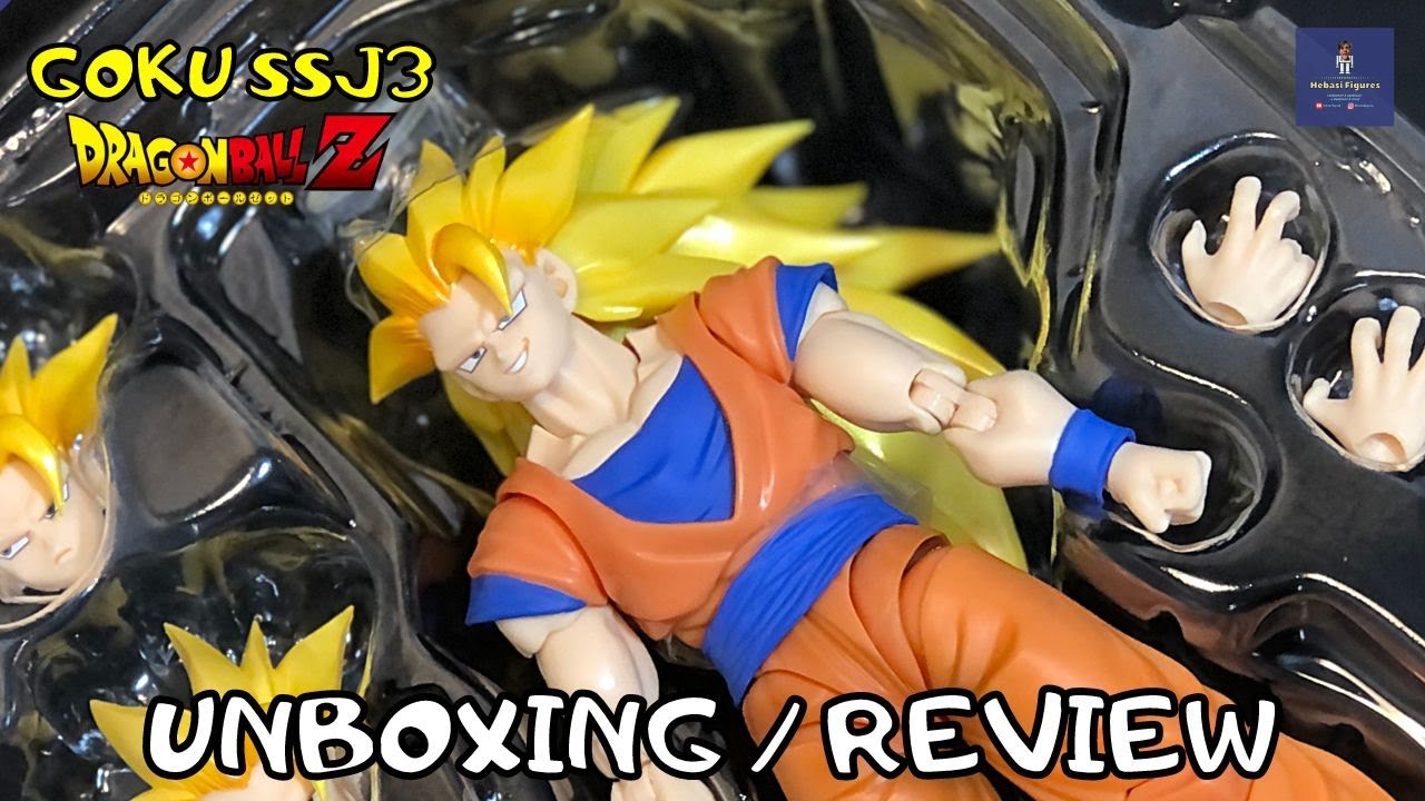S.H Figuarts Goku SSJ Blue SSGSS DBZ Review / DiegoHDM 
