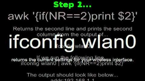 Hakology - awk basics pt2