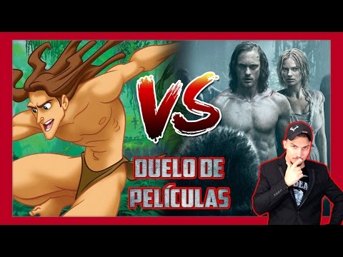 DUELO DE PELÍCULAS #1: TARZÁN (1999) VS LA LEYENDA DE TARZÁN (2016) - KYMVENGE