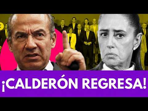 HE DESTROYS SHEINBAUM! Felipe Calderón receives an ovation for his devastating message against Cl...