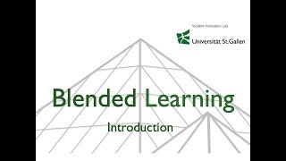 Blended Learning I  Introduction