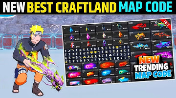 Craftland Map Code All Evo Gun Max And Bundle || Free Fire Craftland Code || FF Craftland Map Code