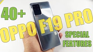 Oppo F19 Pro Tips & Tricks | 40+ Special Features
