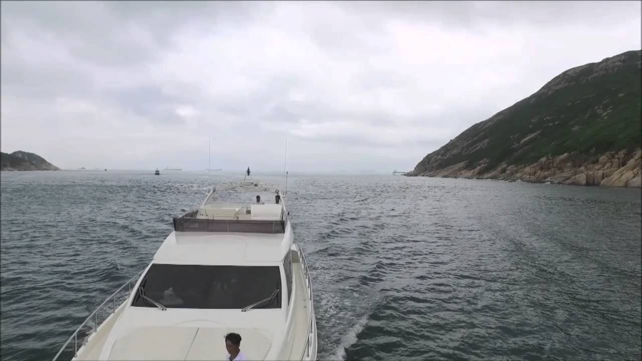 Ferretti 630 Hong Kong by Asia Yachting