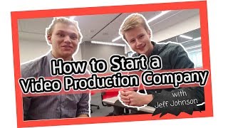 How to Start a Video Production Company
