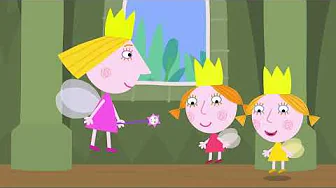 Caterpillar | Ben and Holly’s Little Kingdom Double Episode | Kids Videos