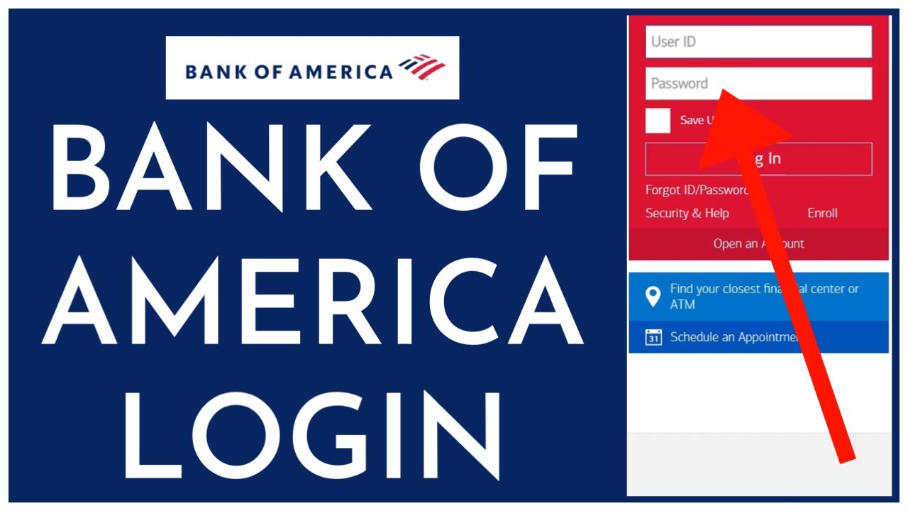 travel rewards bank of america login