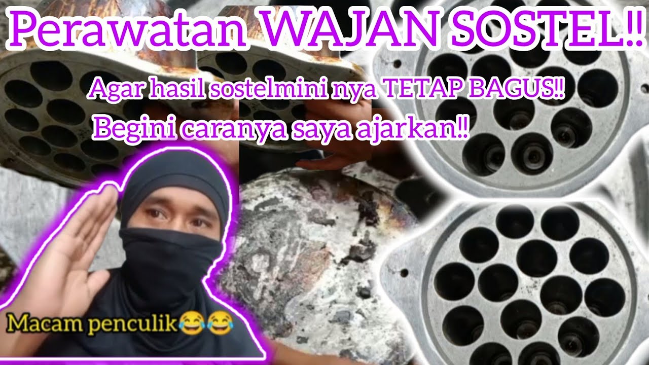 💯 BERGUNA BANGET?? CARA MERAWAT WAJAN SOSTEL MINI AGAR HASILNYA TETAP BAGUS‼️#teruskandikamu
