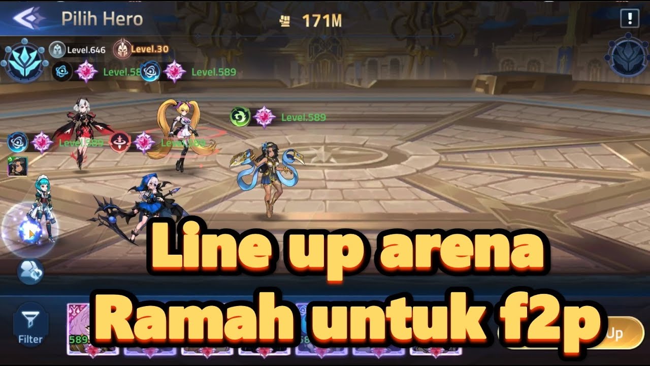 Spill Line up arena yang ramah buat free player - Mobile legends ...