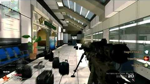 CoD MW2 Hacked Server: Quick Scope Mod