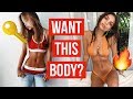 The KEY to Getting A LEAN + TONED MODEL BODY // TessaRenéeTR