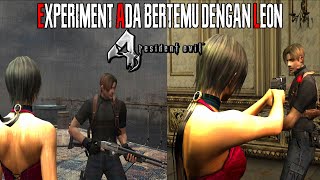 APA YANG TERJADI KETIKA ADA BERTEMU LEON DI RESIDENT EVIL 4 SEPARATE WAYS