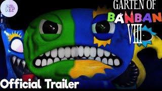 Garten Of Banban 8 - Official Game Trailer