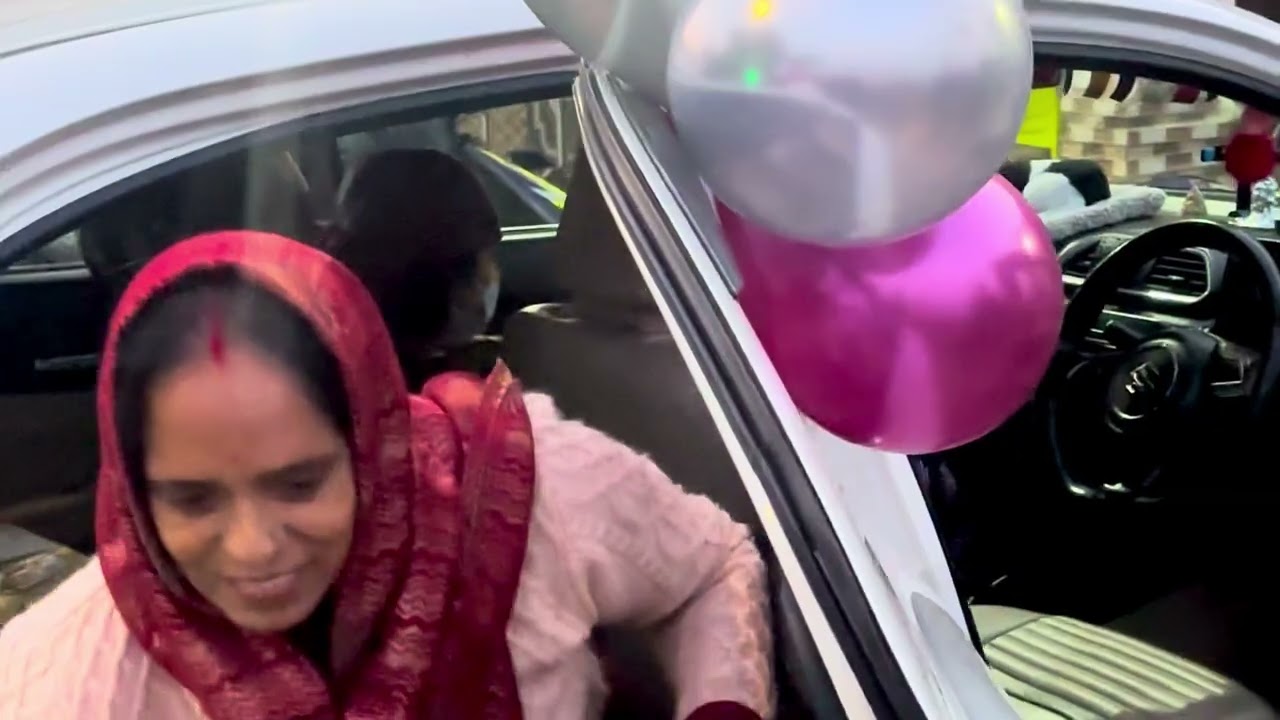 || Duggli ka welcome 🤗 celebration vlog ||