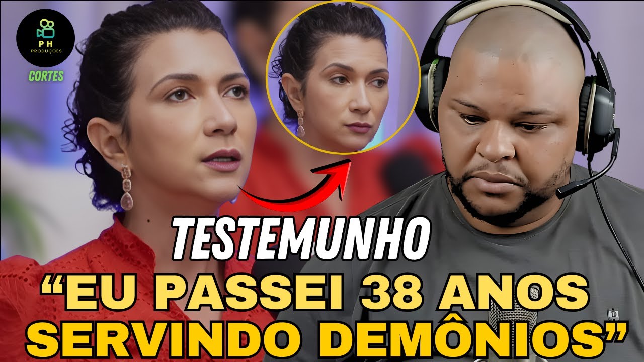 ✅ É DE ARREPIAR O TESTEMUNHO DESSA EX MÃ3 DE S4NTO😭 TESTEMUNHO FORTE DA TALITA TAVARES✔️