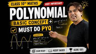 Must Do PYQ I Quadratic Polynomial I Cubic Polynomials #class10th #CBSE #mathematicclass10 #ncert