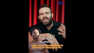 Tuna Tavus - IShowSpeed'in Türkiye Yayınını Anlatıyor