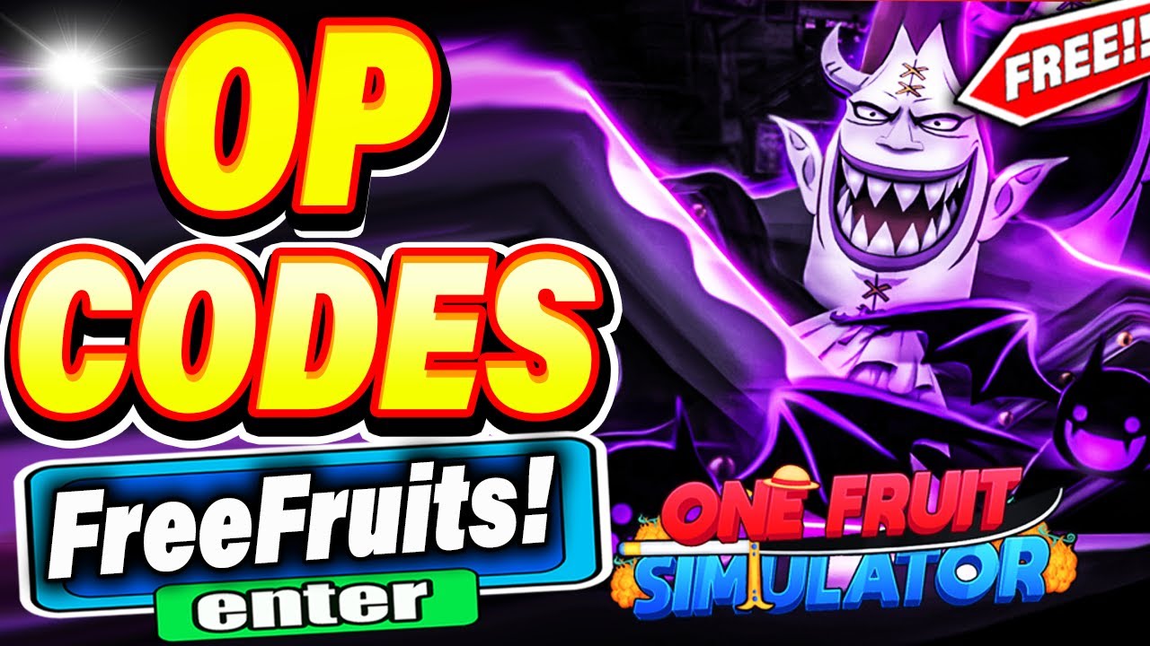 ALL NEW *SECRET* CODES in ONE FRUIT SIMULATOR CODES! (Roblox One Fruit  Simulator Codes) 