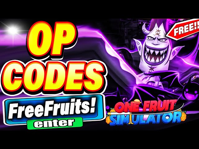 ALL NEW *FREE FRUITS* UPDATE CODES in ANIME FRUIT SIMULATOR CODES! (Anime  Fruit Simulator Codes) 