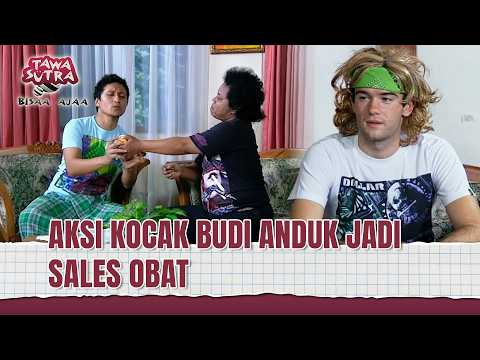 Budi Anduk Jualan Obat Bikin Ngakak!🤣 | Tawa Sutra Bisaa Ajaa Eps 297 Full