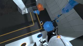 Portal 2 - Updated Custom map (Again) - Gel Momentum, made by Captain Digital - Unintended Solution