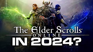 So I tried playing Elder Scrolls Online in 2024 | Preparing for Elder Scrolls VI | Gold Road UPDATE