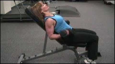 Bicep Exercises - The Incline Dumbbell Bicep Curl