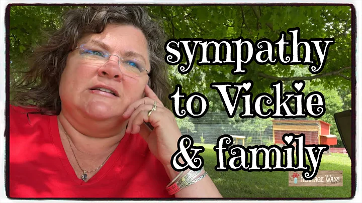 Sympathy to friend Vickie | Hard News