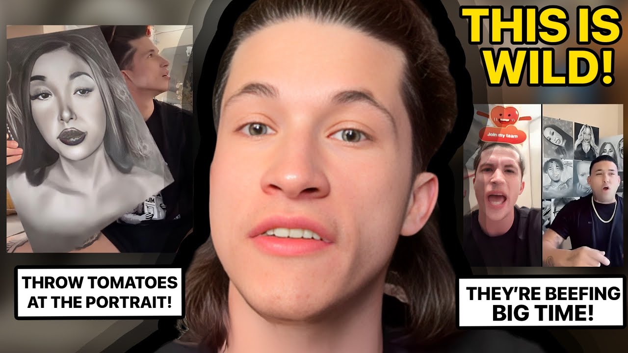 2K Goes Off On Artist For Sending Him a Portrait Of Brianna Olsen - YouTube