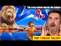 The historic talent in the world of magic shocks the world and gets the golden buzzer  agt 2024