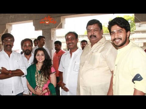 &quot;Veera Theera Sooran&quot; Pooja Stills - Vishnu Vishal | Silly Monks