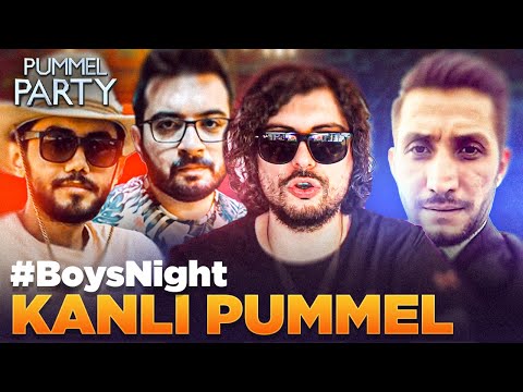 GELENEKSEL KANLI PUMMEL PARTY | ERKEKLER GECESİİ | HYPE BoysNight