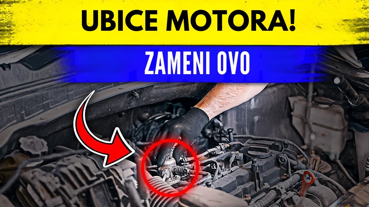 11 jeftinih delova koje niko ne menja a koji brzo uništavaju motore
