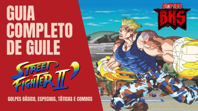 Street Fighter 2 CE : Macete do BKS para executar o pilão do Zangief  perfeitamente! 