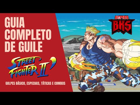 Golpes - Street Fighter II, PDF, Lazer