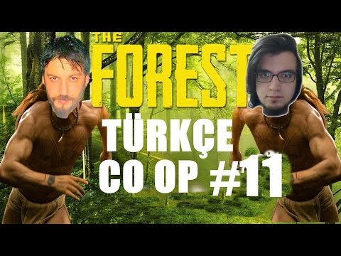 The Forest Türkçe Multiplayer | Büyük Ev | Bölüm 11